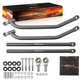 Polaris RZR 1000 XP 4 EPS ATV Rear Upper & Lower Control Arm Radius Rods Bars 2014-2017