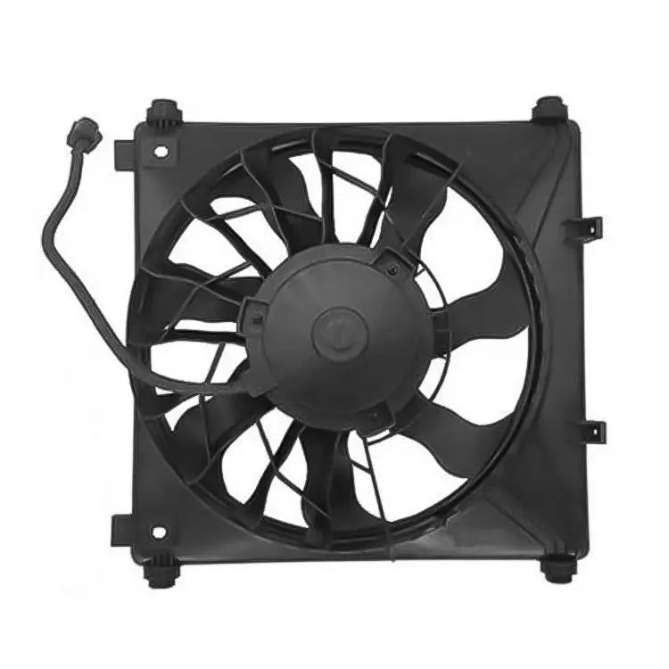 VW Golf V / VI, Jetta, Audi A3 8P Radiator Fan Assembly 1K0121207AD / 1K0121205AB
