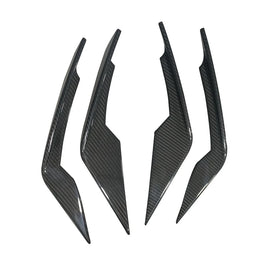 BMW M3 G80 / M4 G82 / G83 2021+ Carbon Fibre Front Bumper Canards / Splitters