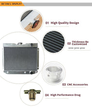 Load image into Gallery viewer, All Aluminum Radiator for Chevrolet Bel Air Nova 1962-1965