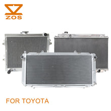 Load image into Gallery viewer, Aluminum Radiator for Daihatsu Fourtrak Rocky F70 F73 F75 F78 F80 F85 Soft Top F7, F8 Hard Top Hardtop