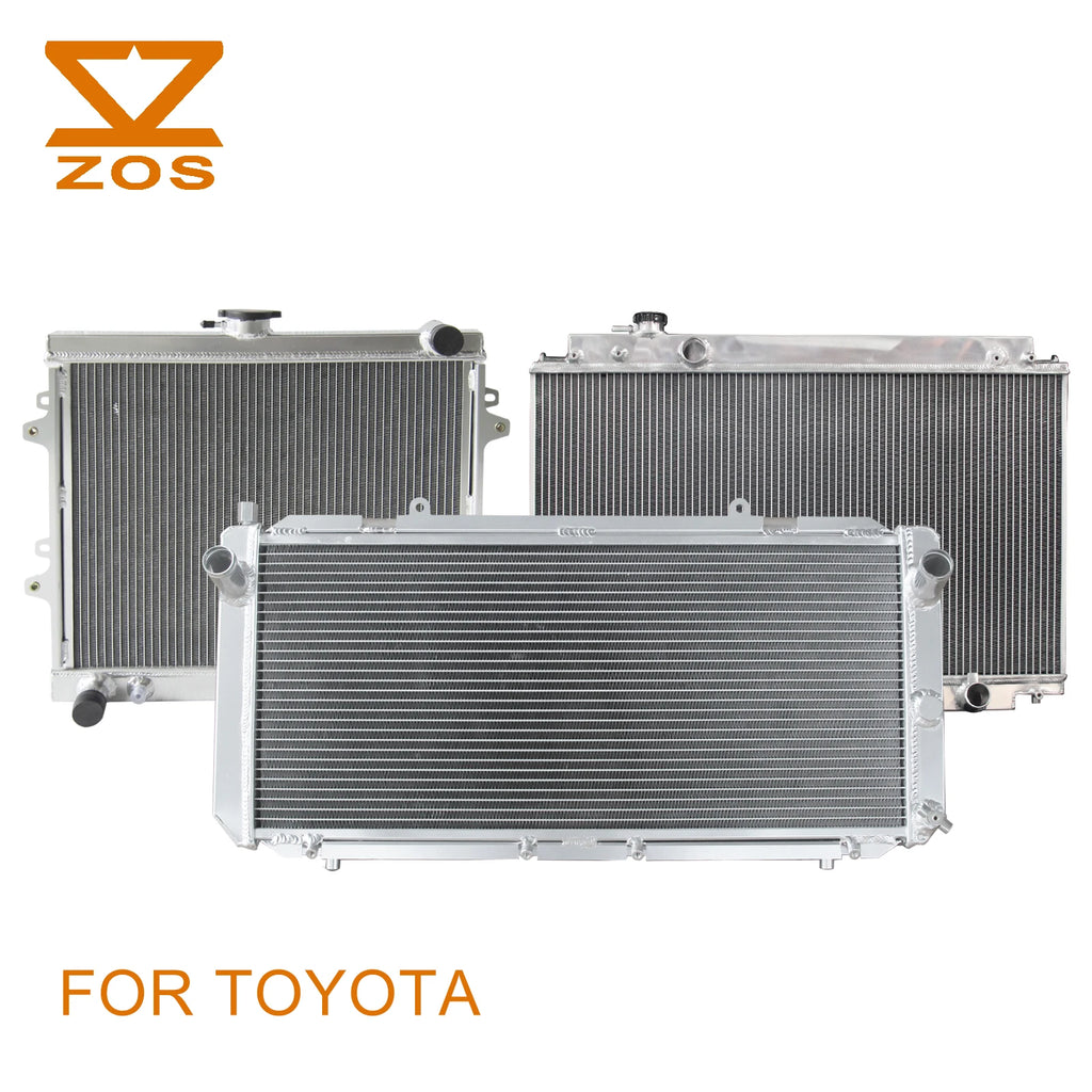 Aluminum Radiator for Daihatsu Fourtrak Rocky F70 F73 F75 F78 F80 F85 Soft Top F7, F8 Hard Top Hardtop
