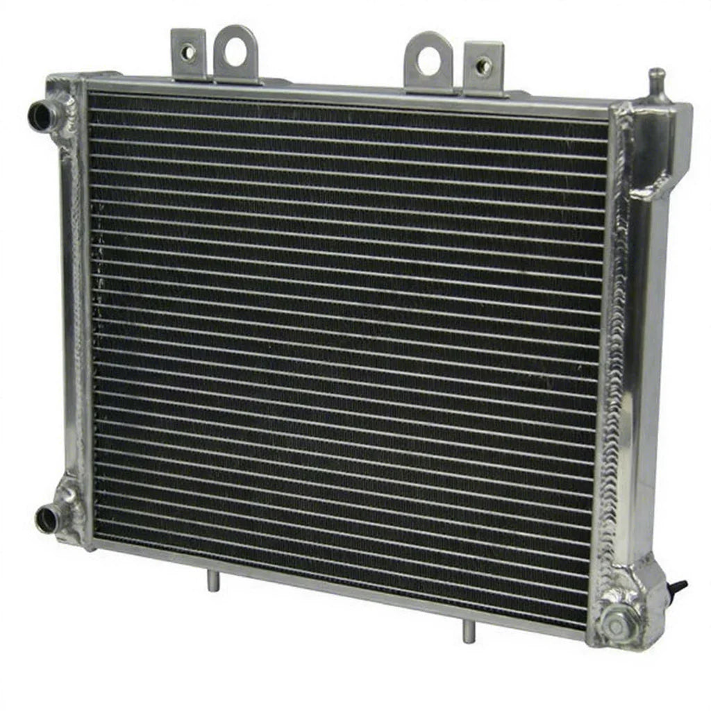 BENOS AUTO PARTS Aluminum Radiator for 2002-05 POLARIS SPORTSMAN 600 700 TWIN 4X4 1240534 1240103