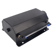 Load image into Gallery viewer, Universal 2 Litre Aluminium Oil Catch Tank - Black or Silver