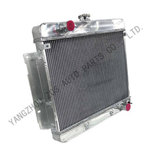 Load image into Gallery viewer, Aluminum Radiator for Chevrolet Impala 1969-1970 Chevrolet Caprice 1969-1970 Chevrolet Bel Air 1969-1970 Chevrolet Biscayne