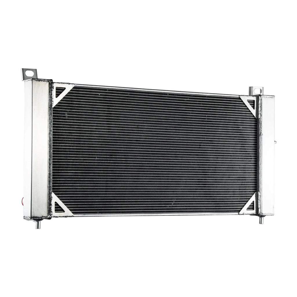 4-ROW Radiator for 2001 2002 Chevy Silverado GMC Sierra 2500/3500 HD 8.1L V8