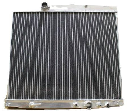 Toyota Hilux Radiator  High Performance Aluminum Alloy Radiator for Toyota Hilux 2005-2016 | OE 16400-0L150 16400-0L120 16400-0L160 | 36mm Core Replacement Radiator