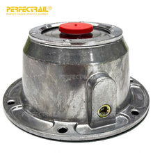 Load image into Gallery viewer, PERFECTRAIL 343-4195 Trailer Parts 6 Hole Aluminum Wheel Hub Center Cap for Freightliner for Volvo for Kenworth
