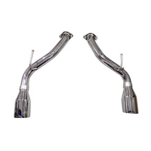 Load image into Gallery viewer, Infiniti Q50 2016-2023 3.0T V6 Stainless Steel Dual Axle-Back Exhaust System