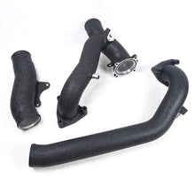 Load image into Gallery viewer, Audi S4 / S5 B9 B9.5 2017+ 3.0T Aluminium Post Throttle Valve Charge Pipe Kit