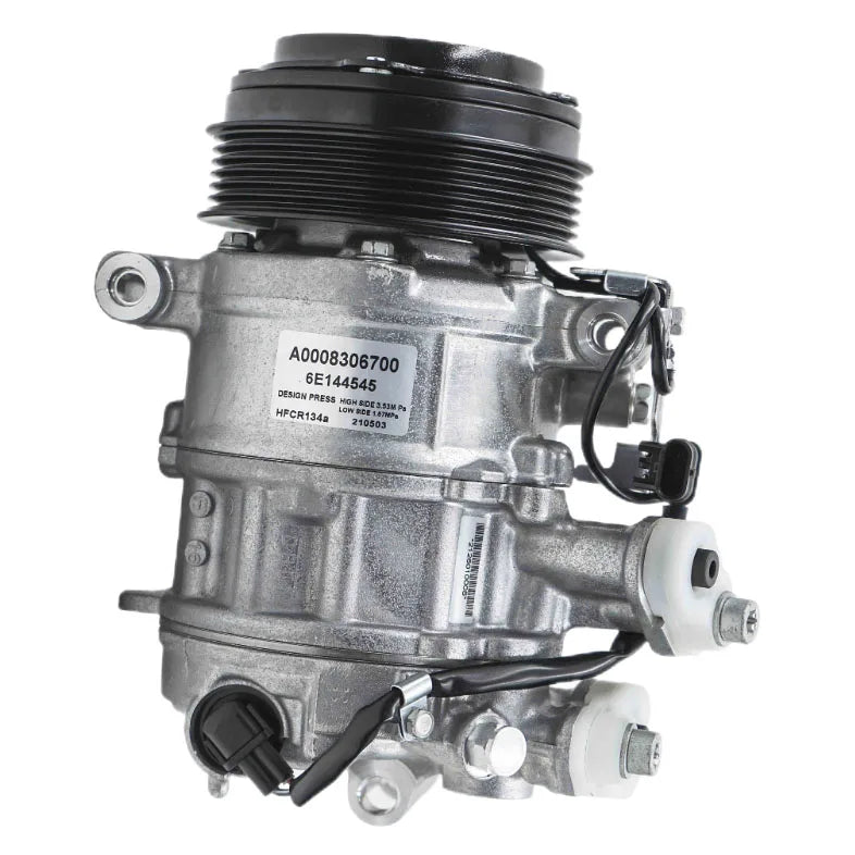 OE 0008303002 0008303902 8FK351007041 Automotive Air-conditioning Compressor 12V 6PK for Mercedes Benz C-CLASS GLC V-CLASS
