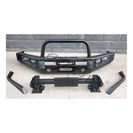 4x4 Car Bumper Front Product Steel Bull bar Front Bumper for Land Cruiser LC200  2008-2015