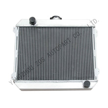 Load image into Gallery viewer, Aluminum Radiator for Nissan Datsun 720 710 610 510 Series L20B Stanza Skyline BJR30 1974-1979