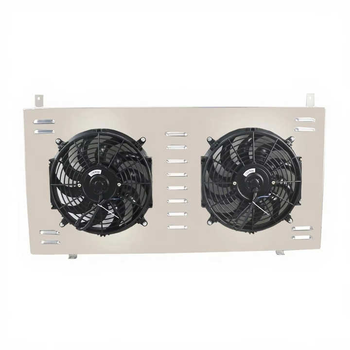 Aluminium Shroud Fan and Relay for Nissan Patrol GU Y61/TD42 3.0L 4.2L Diesel MT