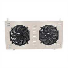Load image into Gallery viewer, Aluminium Shroud Fan and Relay for Nissan Patrol GU Y61/TD42 3.0L 4.2L Diesel MT