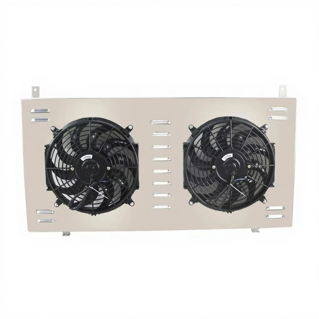 Aluminium Shroud Fan and Relay for Nissan Patrol GU Y61/TD42 3.0L 4.2L Diesel MT