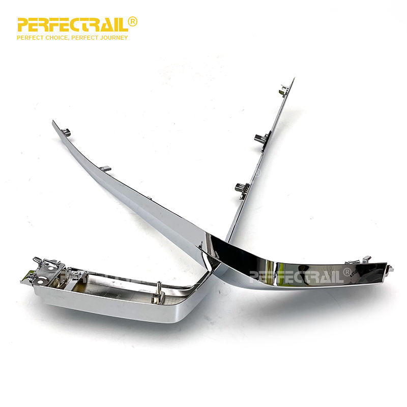 PERFECTRAIL SL-L20019-017-E SL-L20019-017-D Car Auto Parts Bumper Skid Plate Molding Trim for Mitsubishi L200 Triton 2020 2021
