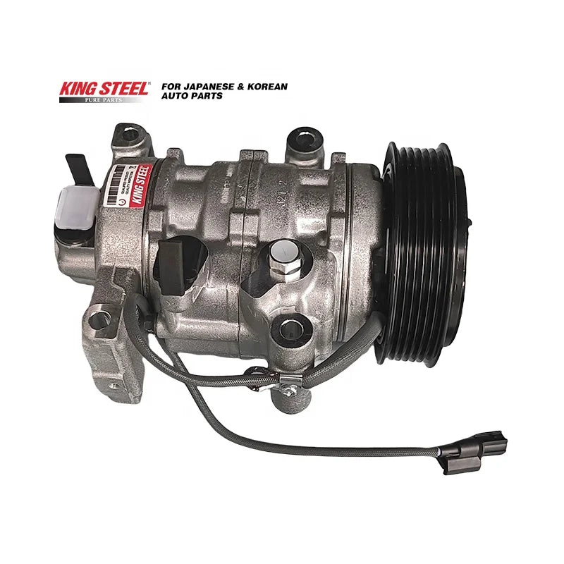 KINGSTEEL OE 38810-5R7-A01 388105R7A01 Auto Part Electric With Pulley 6PK Car 12V Air Conditioning Compressor AC for HONDA Fit