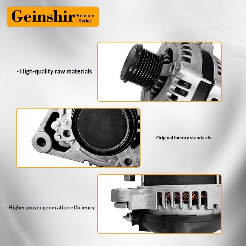 Geinshir Alternator for Honda Fit and City 1.5L OE 31100 RBO 004