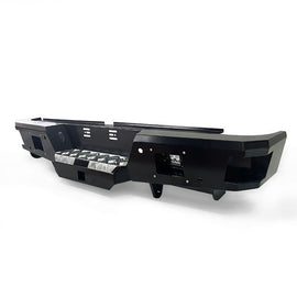 BRR-TYT-006 Toyota Hilux / pickup Heavy-duty replacement rear bumper Rear Bumper