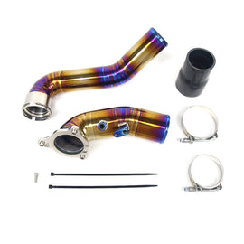 BMW Gen 1 B58 3.0T F20 F22 F30 F32 G01 G11 G30 G32 Titanium Alloy Intercooler Charge Pipe Kit