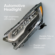 Load image into Gallery viewer, Super Bright LED Fog Light for Toyota Corolla,Smoke Lens&amp;Aluminum Housing,Natural White Light for Rear Safe Driving at Night