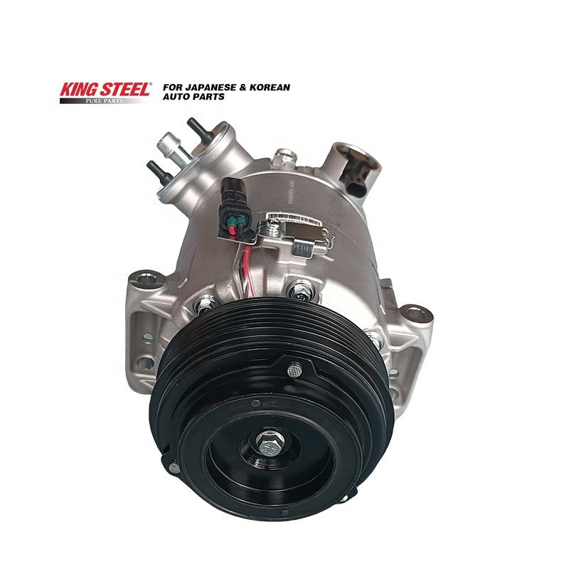KINGSTEEL OE 23377847 Auto Parts Electric With Pulley 5PK Car 12V Air Conditioning Compressor AC for BUICK Envision 2016-