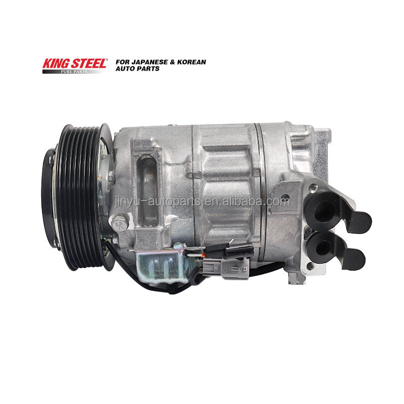 KINGSTEEL OEM 92600-4EB0A Auto Parts Air Conditioning Systems Car AC Compressor for Nissan QASHQAI J11E 2014-