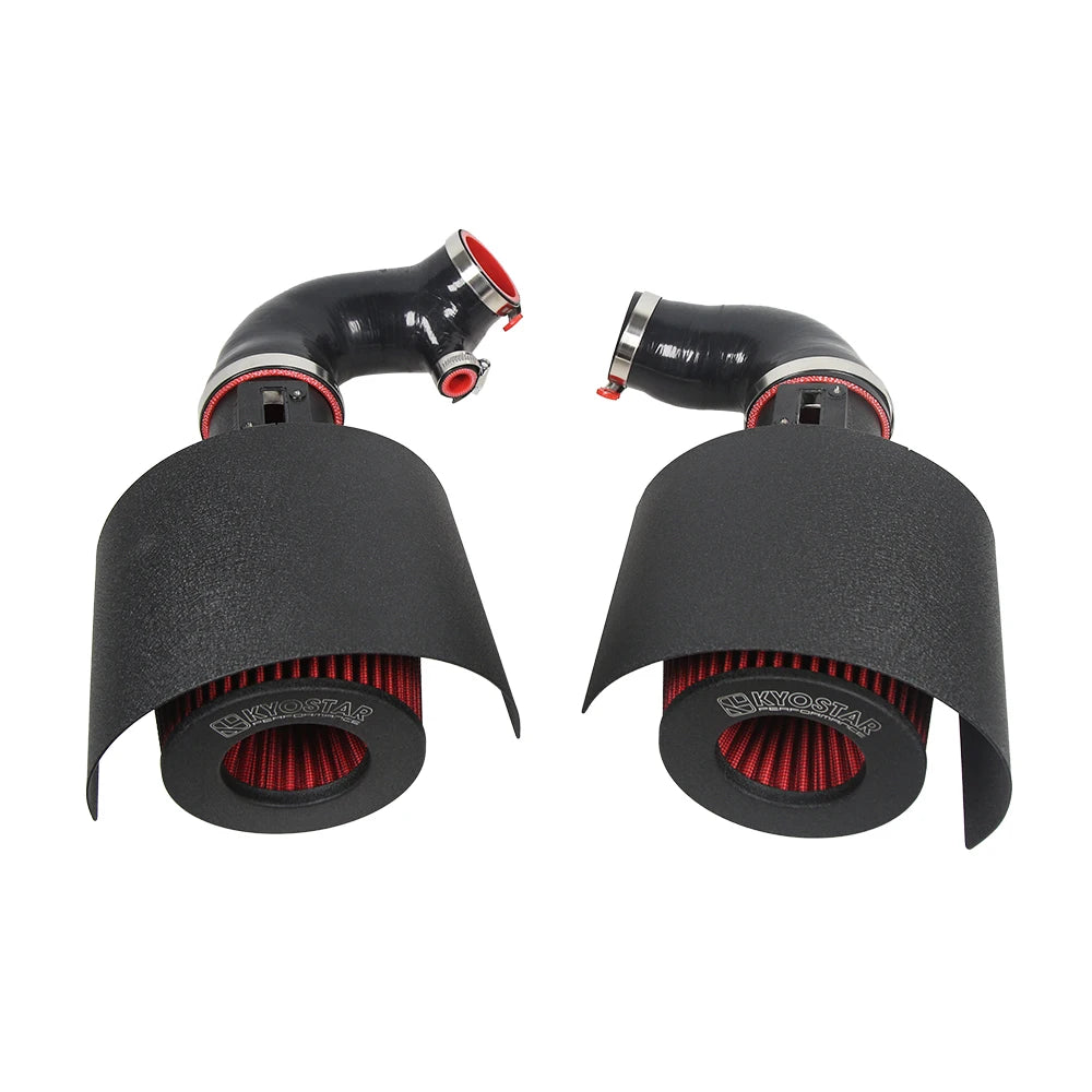 Infiniti Q50 / Q60 2016+ VR30DDTT 3.0L Twin Turbo Cold Air Intake Kit with Heat Shield