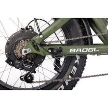 Load image into Gallery viewer, Fat Tyre Electric Bike High Face 20" Electric Mountain Bike with Rear Hub Motor, 48V Lithium Battery, 7-Speed Gear System &amp; Suspension Fork
