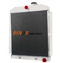 Load image into Gallery viewer, Wholesale Customize 4 Row Aluminum Radiator for CHEVY PICKUP TRUCKS C/K 1948 1949 1950 3.8L L6 1947-1954