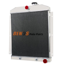 Load image into Gallery viewer, Wholesale Customize 4 Row Aluminum Radiator for CHEVY PICKUP TRUCKS C/K 1948 1949 1950 3.8L L6 1947-1954