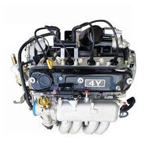 Load image into Gallery viewer, Factory Supply 4Y EFI 4Y-E Carburetor Long Block Engine Assembly for Daihatsu Delta Truck Van Crown Hiace Hilux Forklift