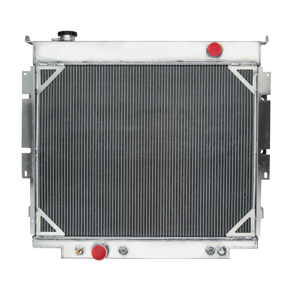 3-Row Radiator Shroud Fan Kits for 1983-1996 Ford F250 F350 F150 6.9L 7.3L at V8