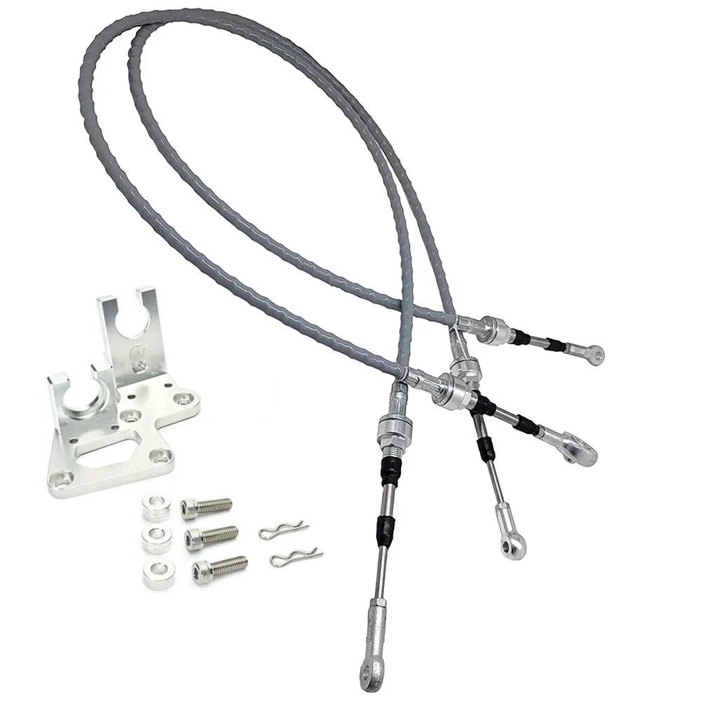 Honda K20 / K24 K-Swap Shifter Cables and Transmission Bracket for Civic EG / EK / Integra DC2