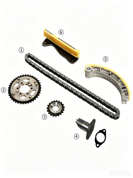 Timing chain kit for engine NO. 4JJ1