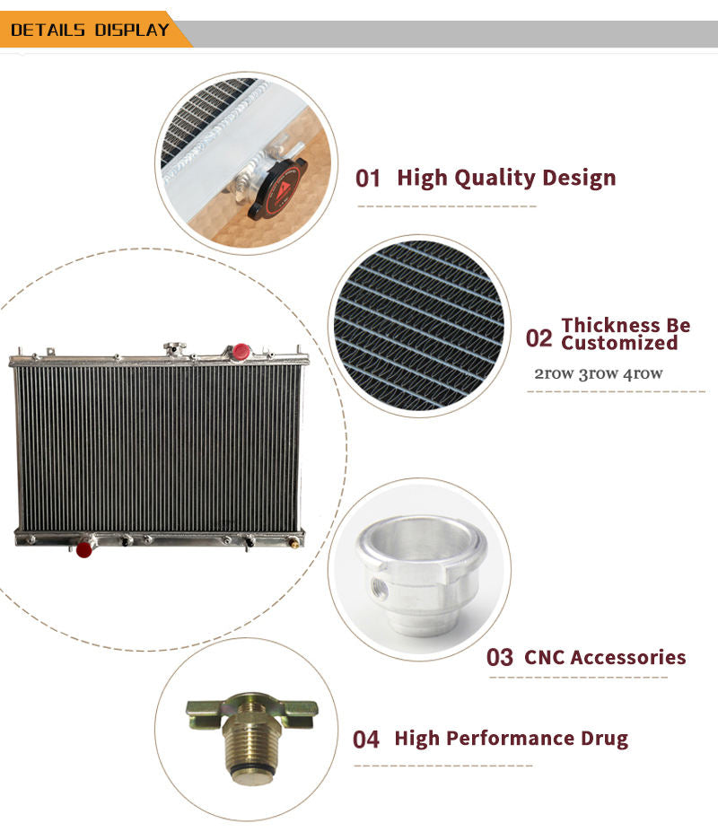 Aluminum Radiator for Exclusive Custom-made Radiator