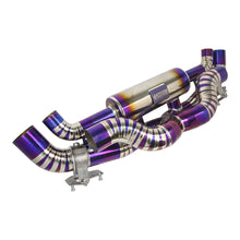 Load image into Gallery viewer, Porsche 911 992 Carrera / Targa 4 / S / 4S 2020+ 3.0TT Titanium Valved Catback Exhaust System