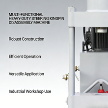 Load image into Gallery viewer, Professional Vertical Shaft Disassembly Machine, High Efficiency for Heavy Vehicle Maintenance Workshop