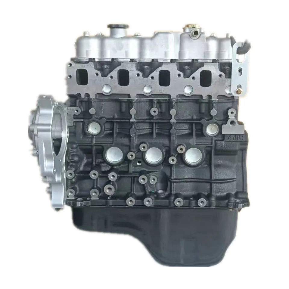 Excavator 4JB1 4JB1T Auto Parts Custom Complete 2.8L Truck Diesel Engine Assembly for ISUZU
