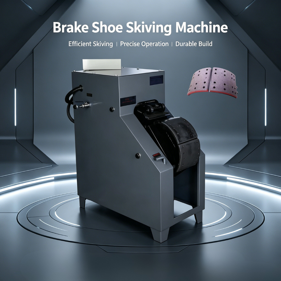 Cost-effective Brake Shoe Scraping Machine, Low Failure & Long Lifespan, Great for Heavy Vehicle Brake Repair