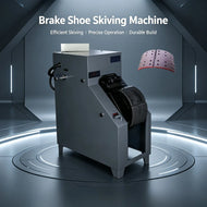 Cost-effective Brake Shoe Scraping Machine, Low Failure & Long Lifespan, Great for Heavy Vehicle Brake Repair