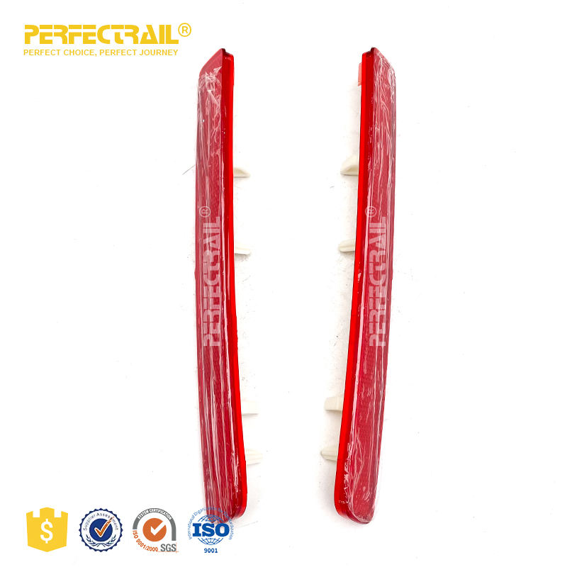 PERFECTRAIL XFF500020 XFF500030 Auto Parts Rear Bumper Red Reflector Set for Land Rover Discovery 3 4 L319 Range Rover L320