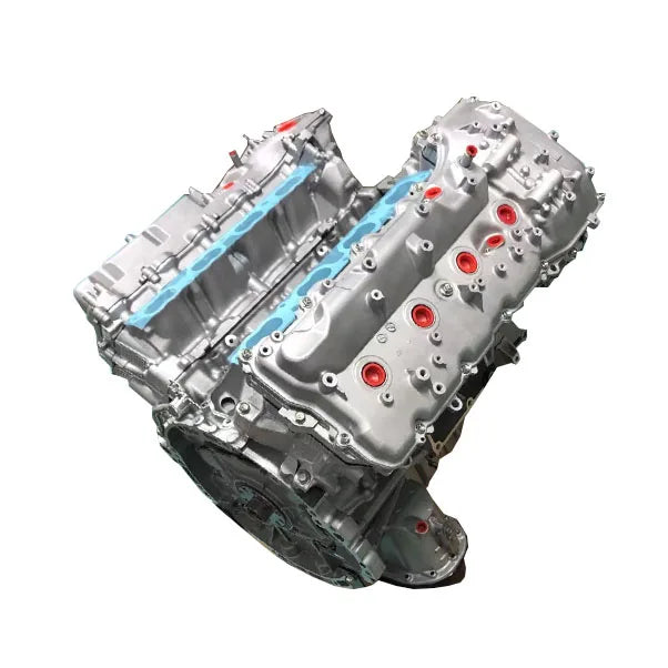 China Factory 1UR 1UR-FE 4.6L 310KW 8 Cylinder Bare Engine Assembly for TOYOTA Land Cruiser