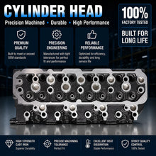 Load image into Gallery viewer, Mitsubishi For Mitsubishi 4D36 4d36 2.5l Sohc 8v Diesel Engine Cylinder Head Me013110 Replacement L300 Delica – OEM ME996005