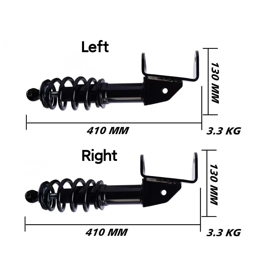 Yamaha G29 Golf Cart Front Shock Absorber JW2-F3390-00 JW2-F3350-00