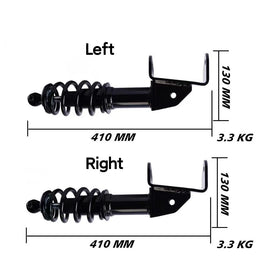 Yamaha G29 Golf Cart Front Shock Absorber JW2-F3390-00 JW2-F3350-00