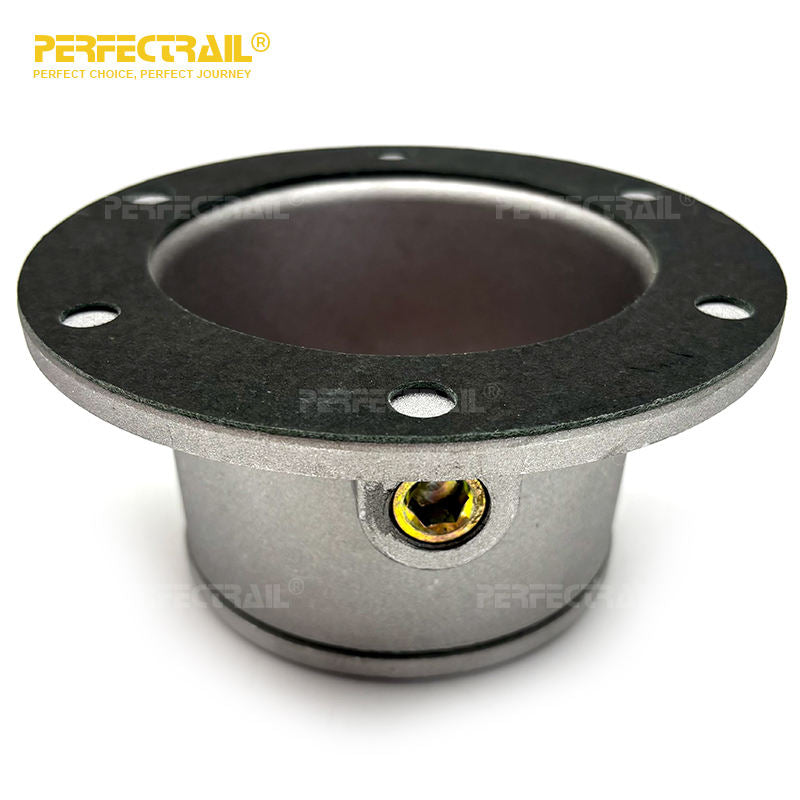 PERFECTRAIL 343-4024 Manufacturer Trailer Parts 6 Hole Aluminum Wheel Hub Center Cap for Freightliner for Volvo for Kenworth