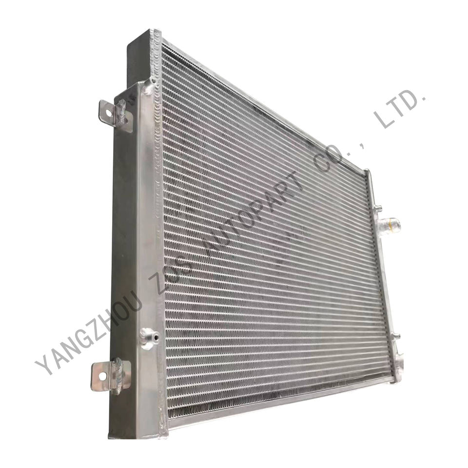 Aluminum Radiator for VW GOLF V MK6 470MM Radiator 2005-2017 PASSAT B6 B7 TOURAN AUDI TT SKODA OCTAVIA II