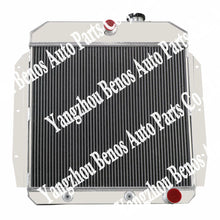Load image into Gallery viewer, 3 Row Radiator with Shroud Fan for Chevy GMC C/K 100 150 3100 1955-1959